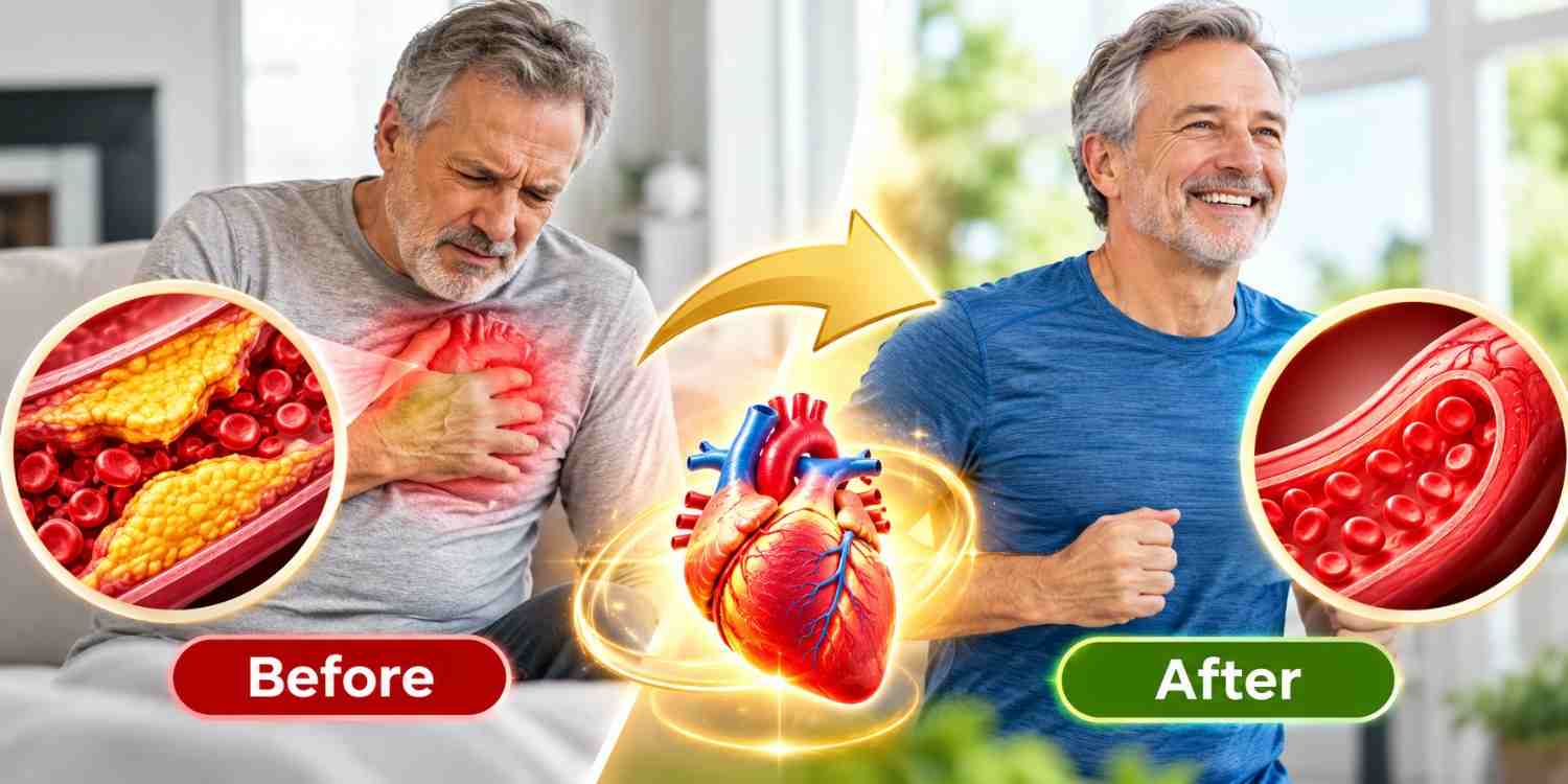 Cardio Clear 7 Before After.