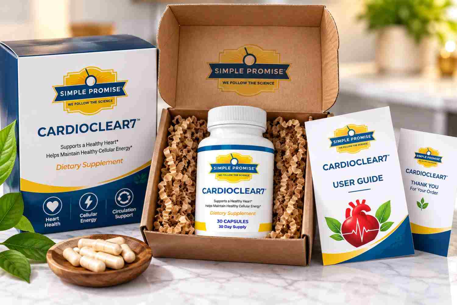 Cardio Clear 7 Unbox.