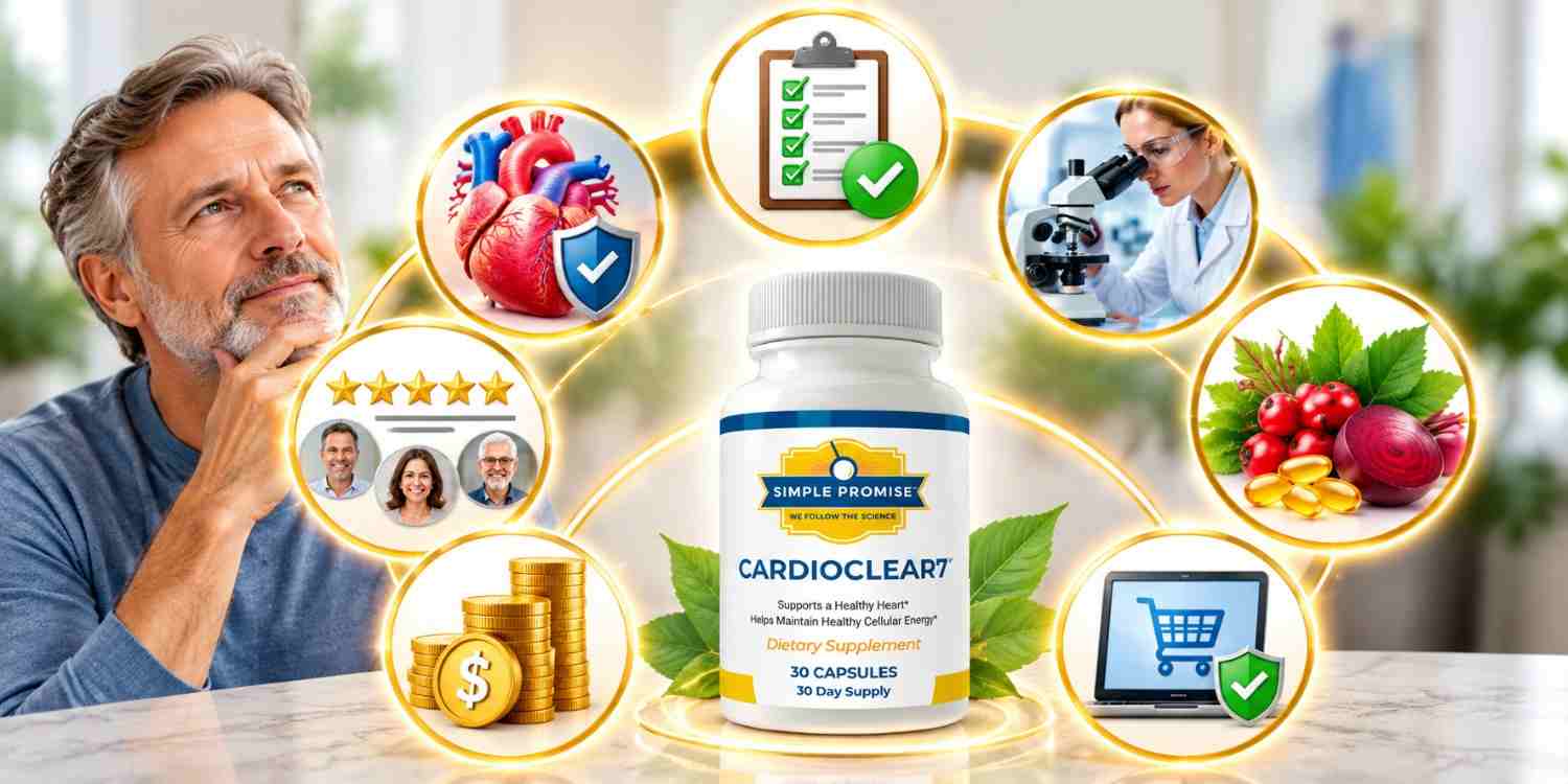 Cardio Clear 7 whay should know.