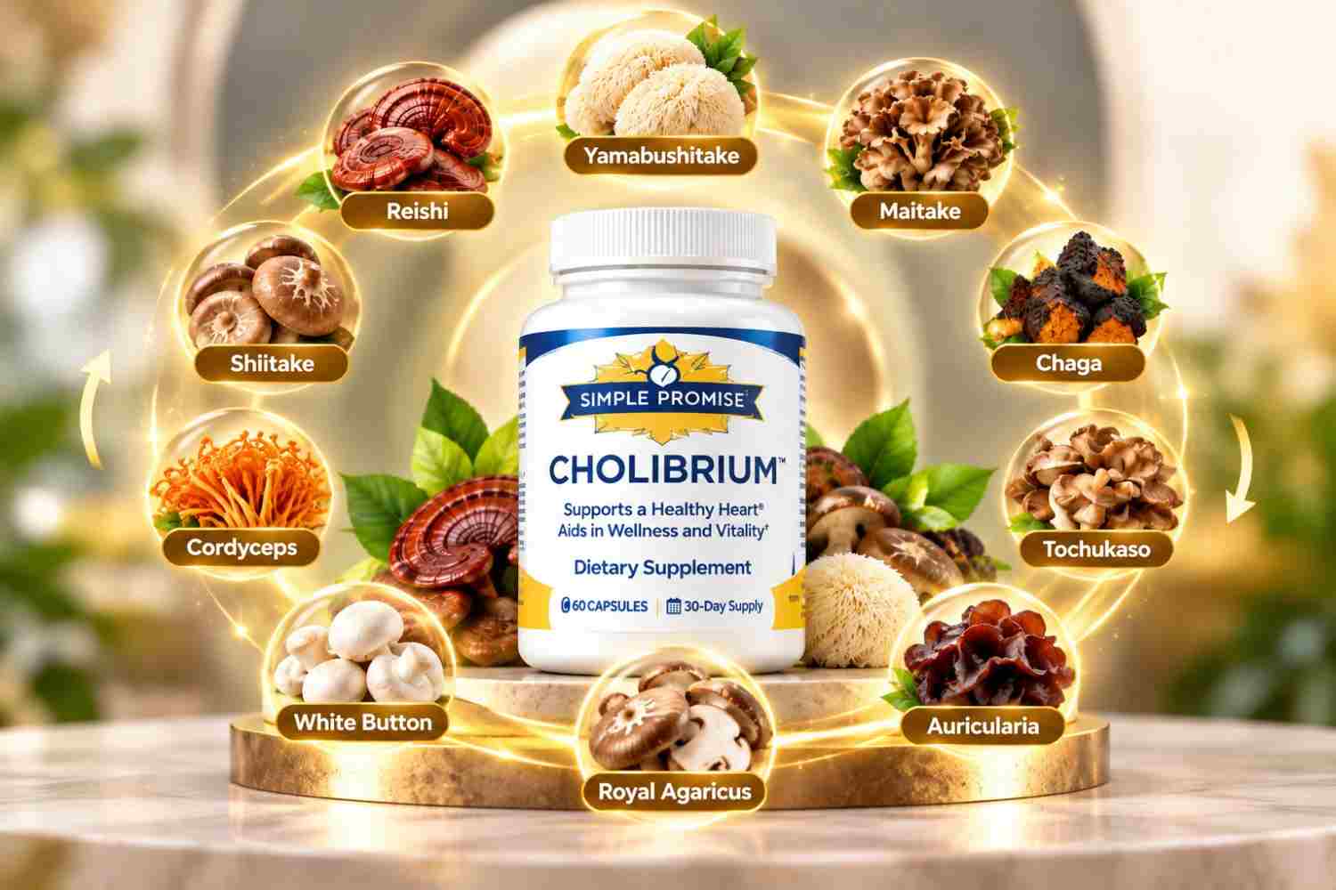 Cholibrium Ingredients.