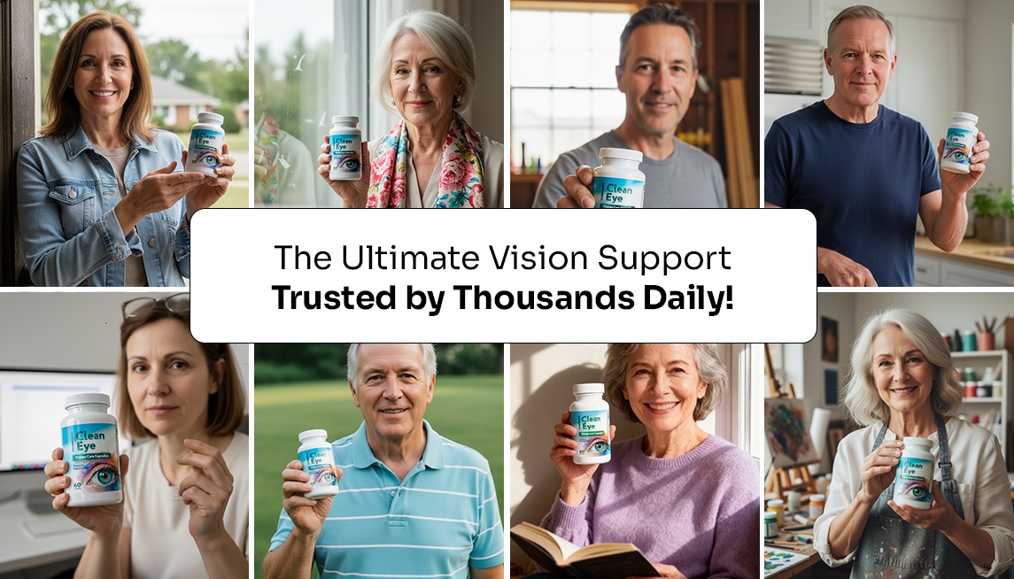 Clean Eye Customers