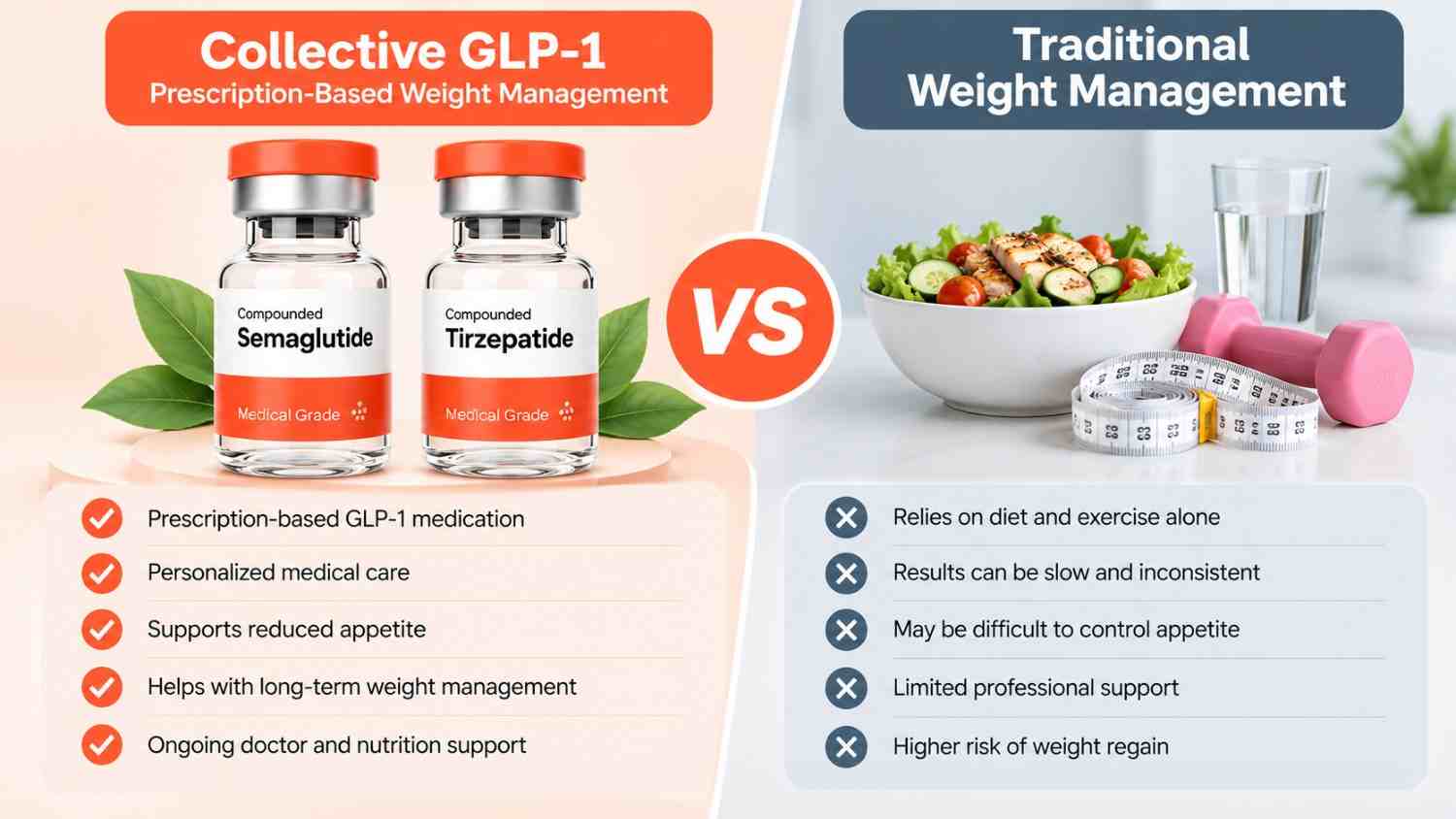 Collective GLP-1 Vs Others.