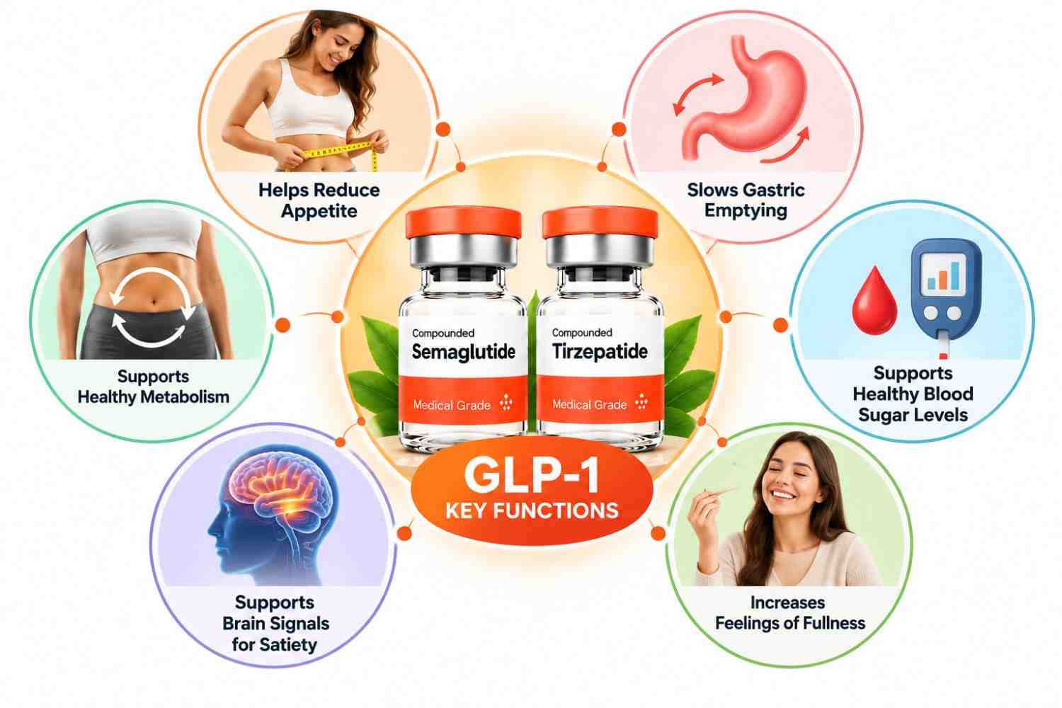 Collective GLP-1 benefits.