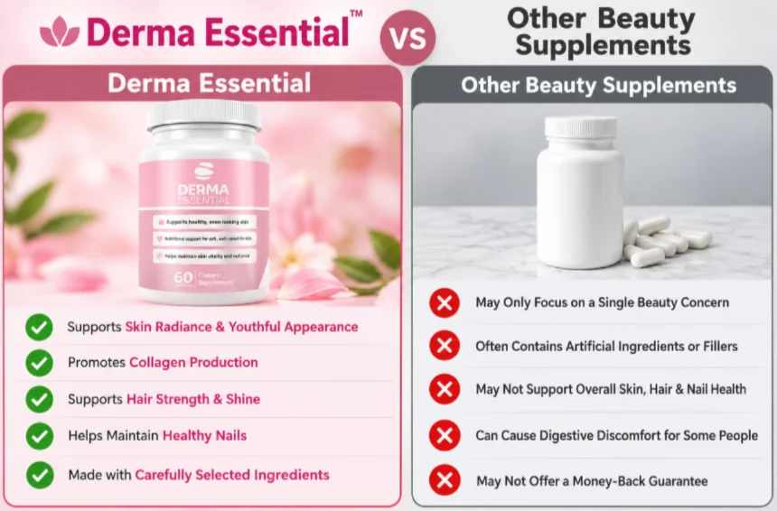 Derma Essential Vs Other Supplements