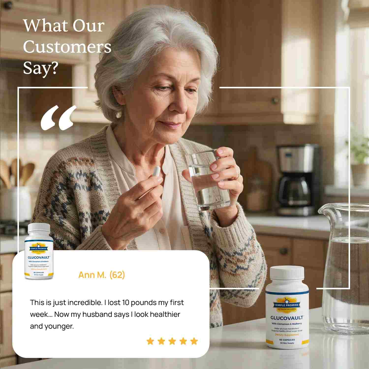 GlucoVault Customers.