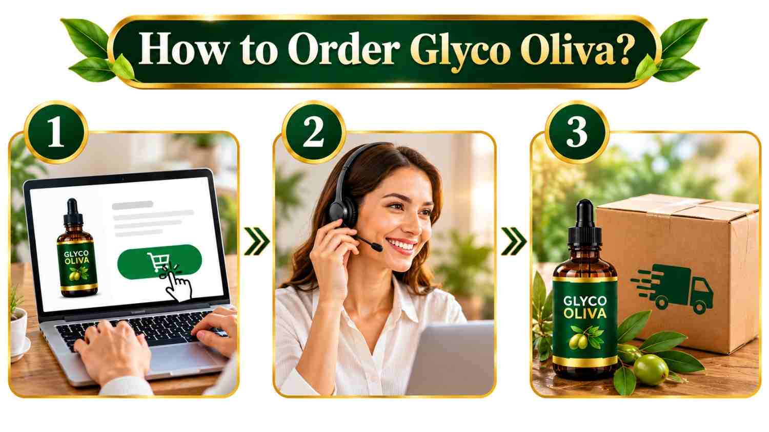 Glyco Oliva How To Order.
