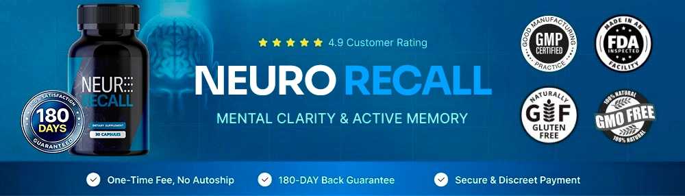 NeuroRecall Label.