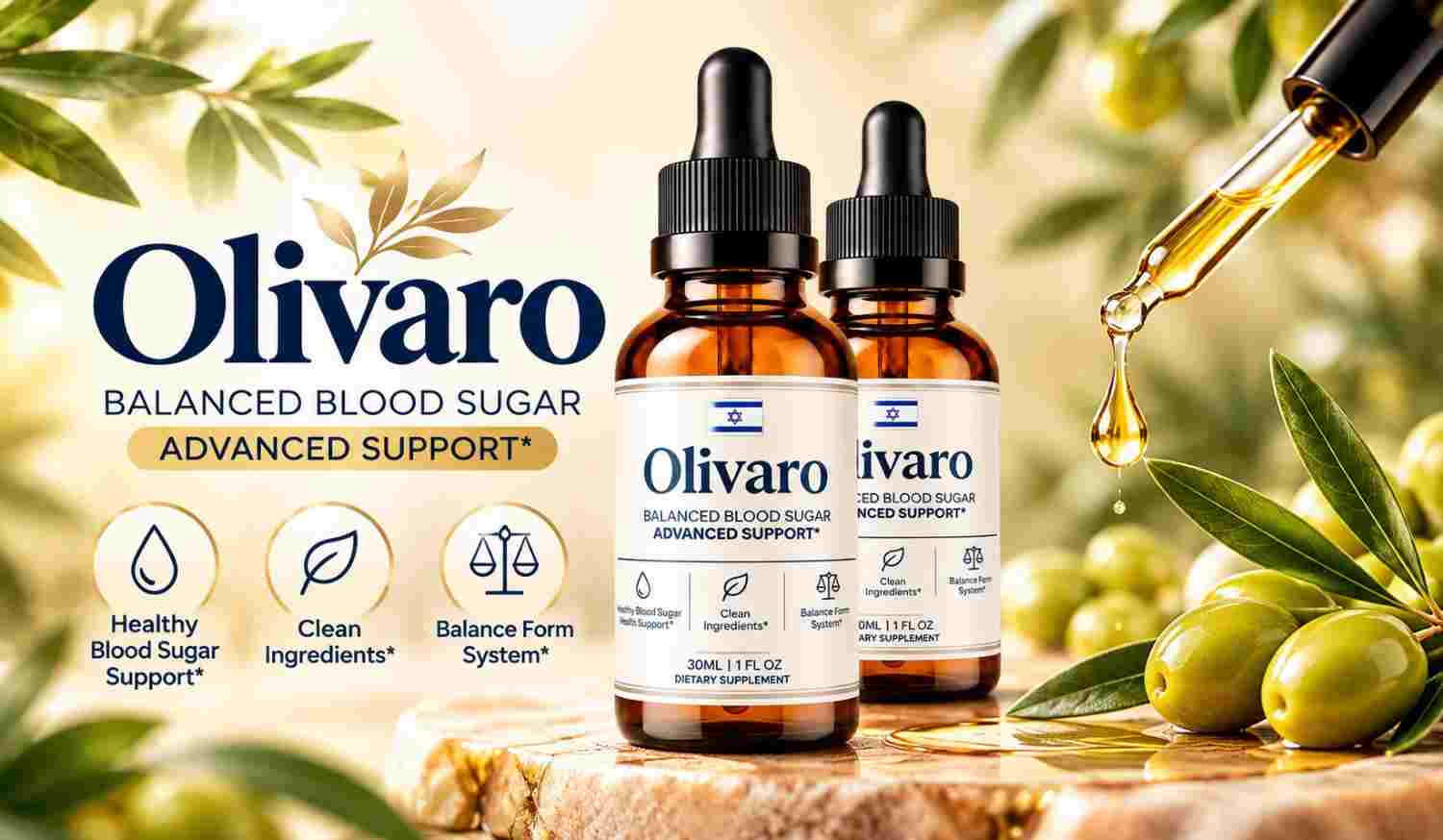Olivaro Drops Reviews: Does It Support Blood Sugar?