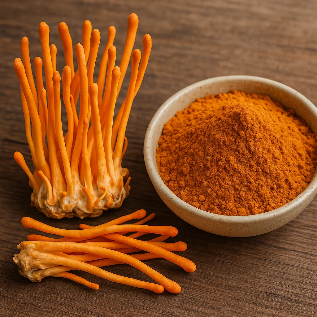 Organic-Cordyceps-militaris-Fruit-Extract BreathiZen