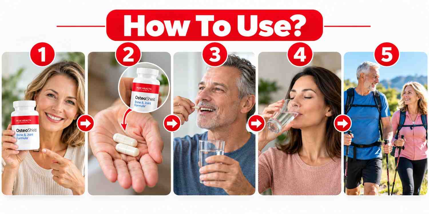 OsteoShield Uses.