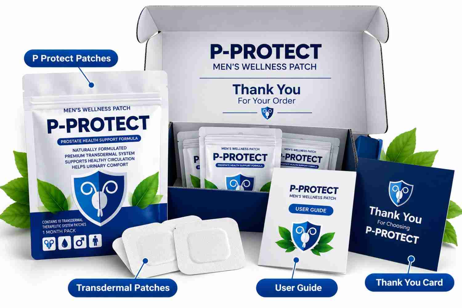 P Protect UnBox.