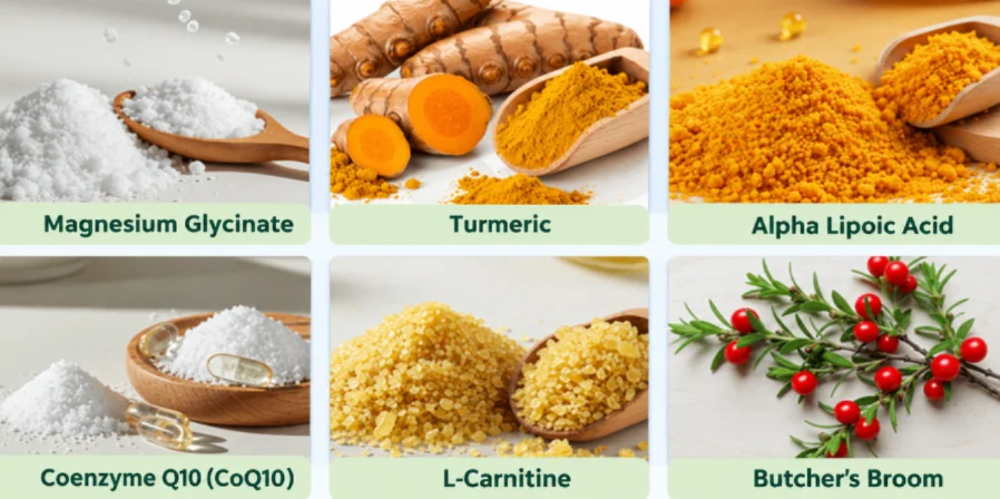 Quiet Nerves Ingredients