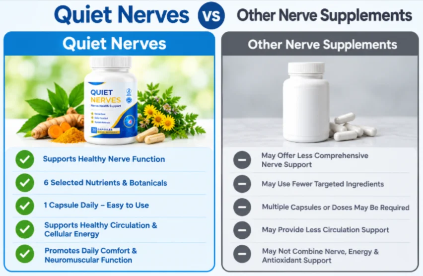 Quiet Nerves Vs Others