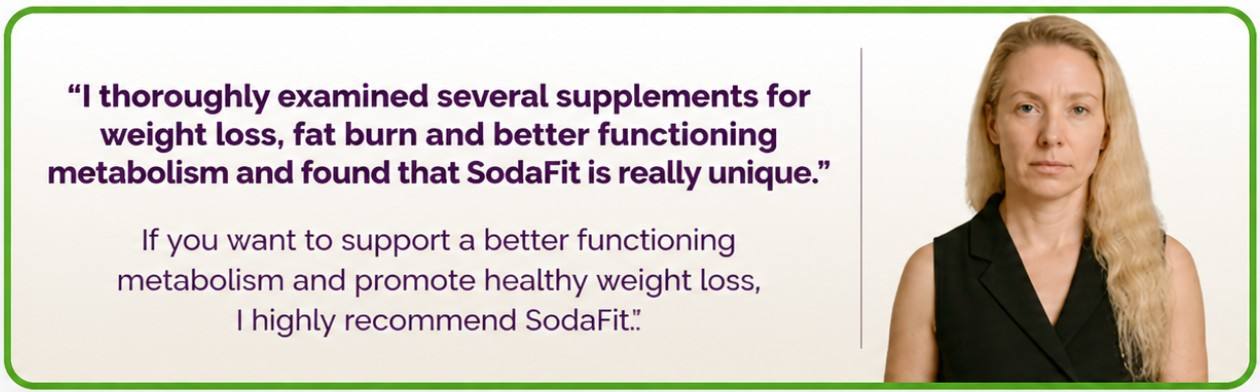 SodaFit Customer Says
