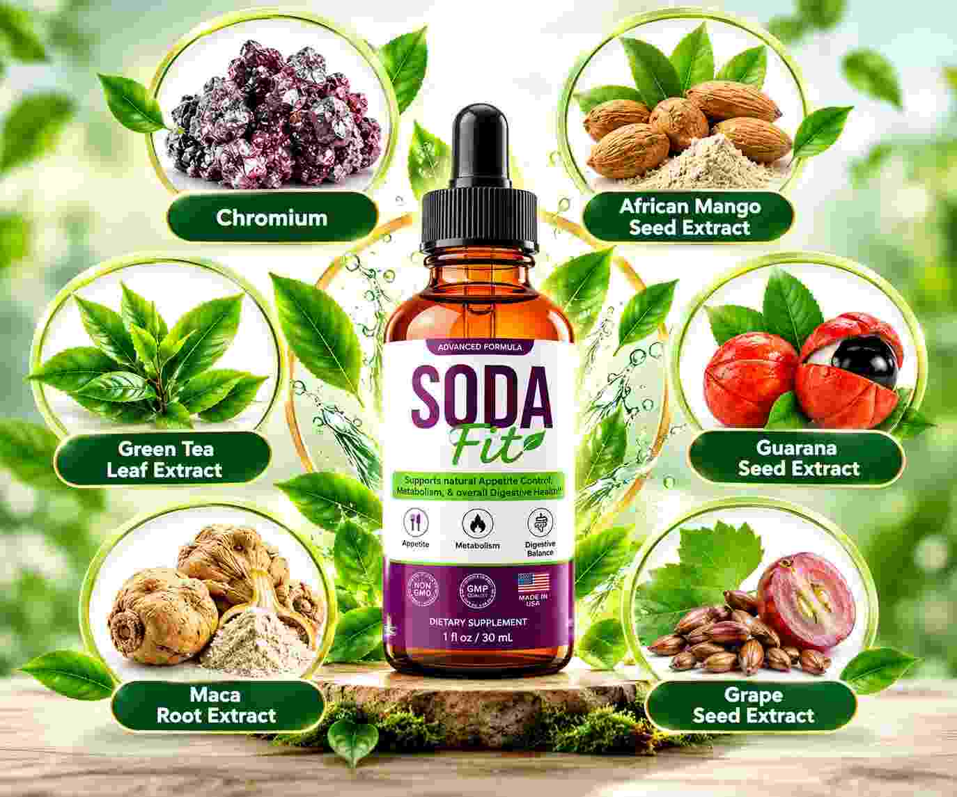 SodaFit Ingredients