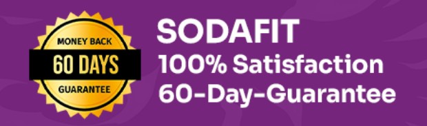 SodaFit Money Back Guarantee