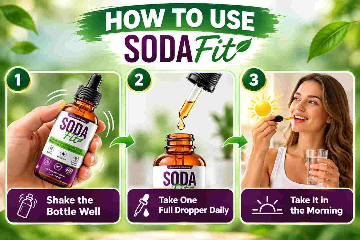 SodaFit Uses