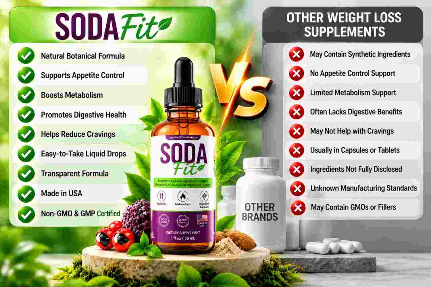 SodaFit Vs Others
