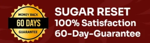 SugarReset Money Back Guarantee