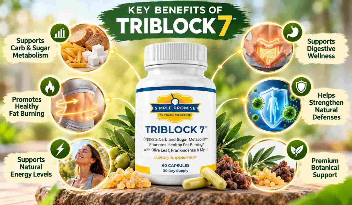 TriBlock7 Benefits.