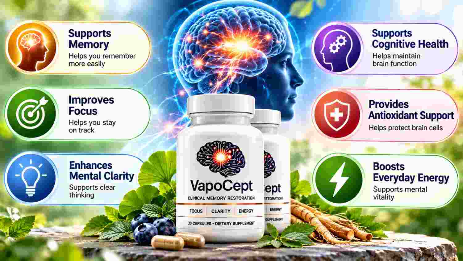 VapoCept Benefit.