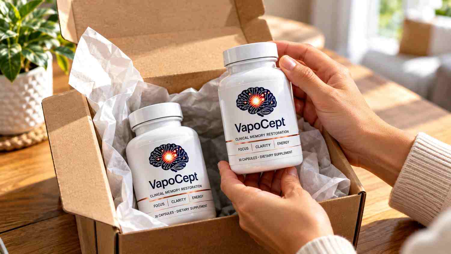 VapoCept Unbox.